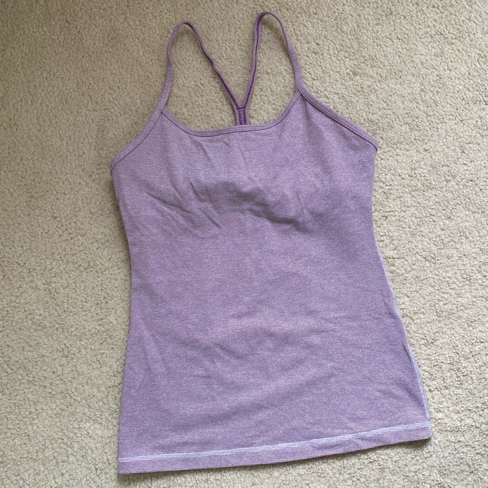 Lululemon Power Y Tank